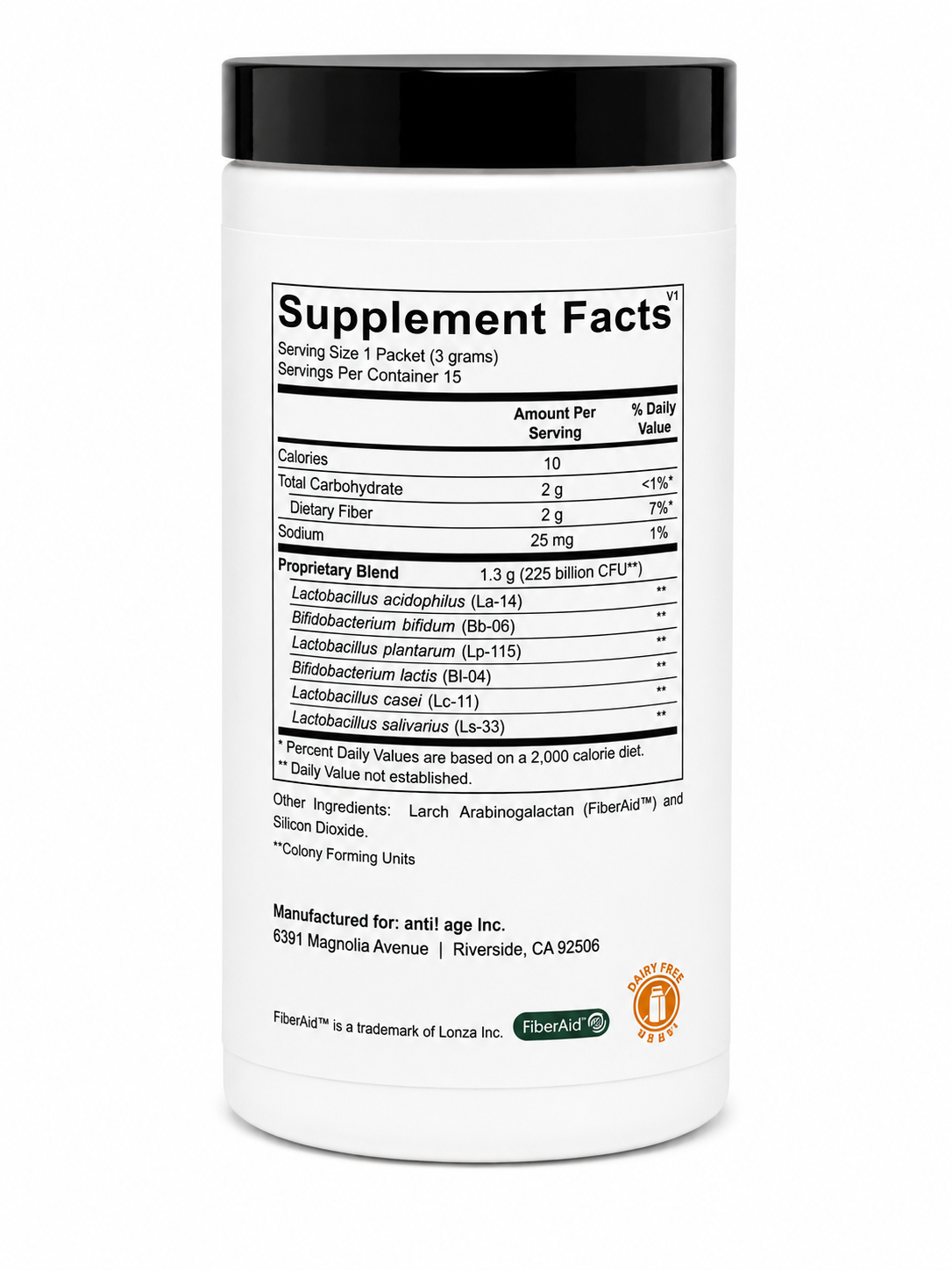 Mohr Flora Forte 15-3g Packets