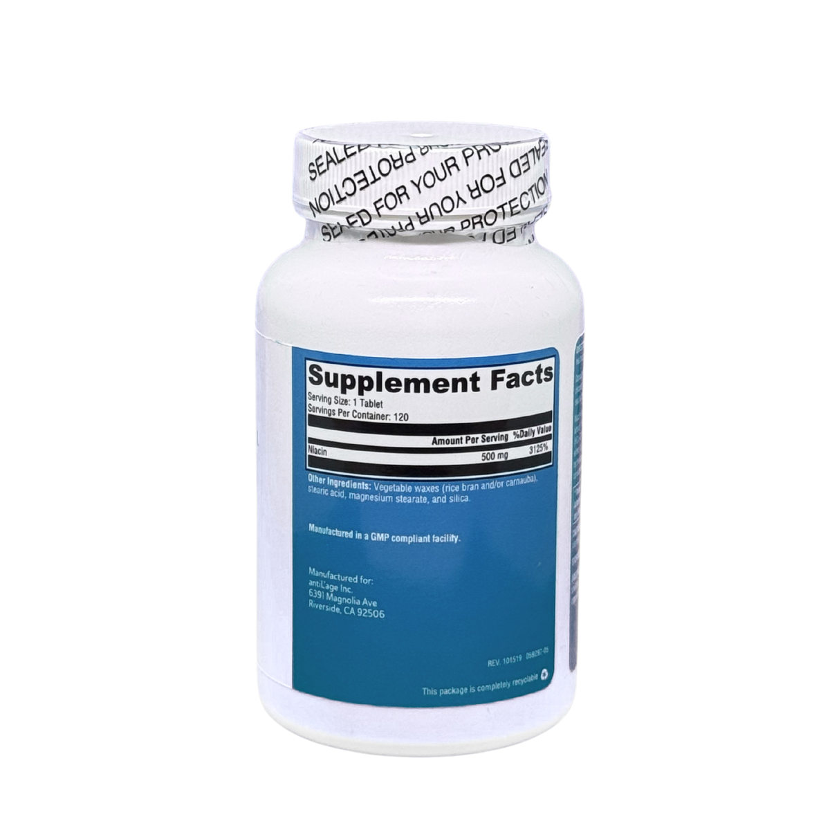 Niacin SR (120t)