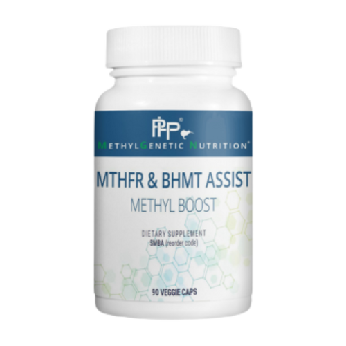 MTHFR & BHMT Assist (90vc)