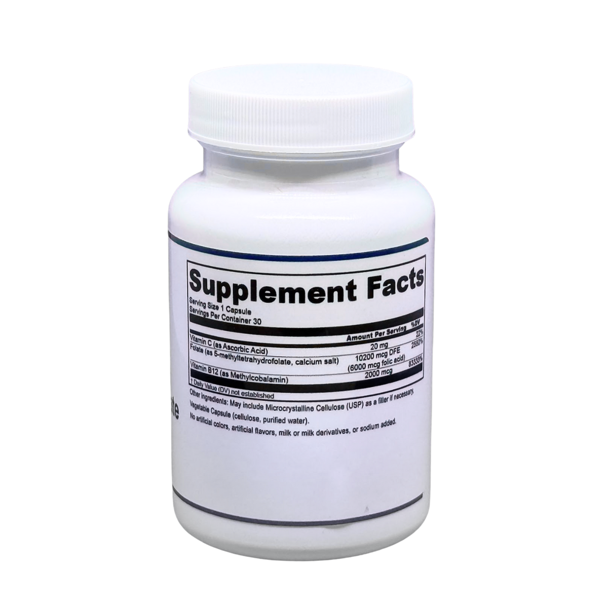 B12-Methyl Folate (30c)