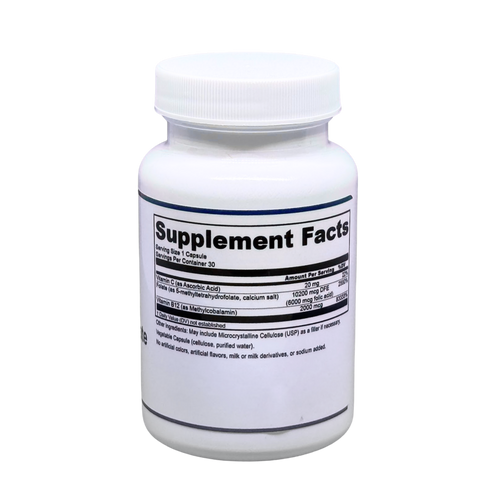 B12-Methyl Folate (30c)