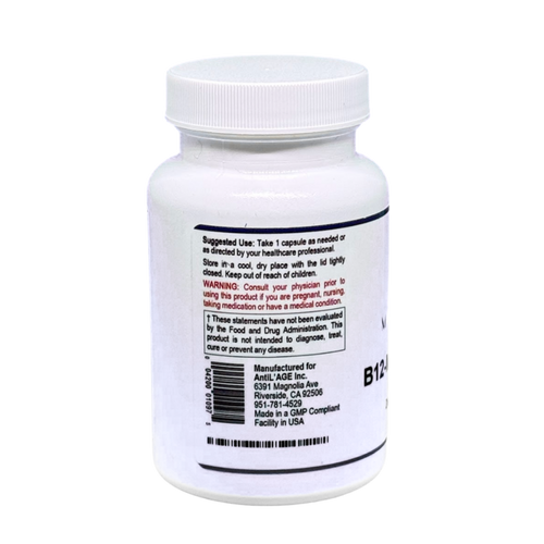 B12-Methyl Folate (30c)